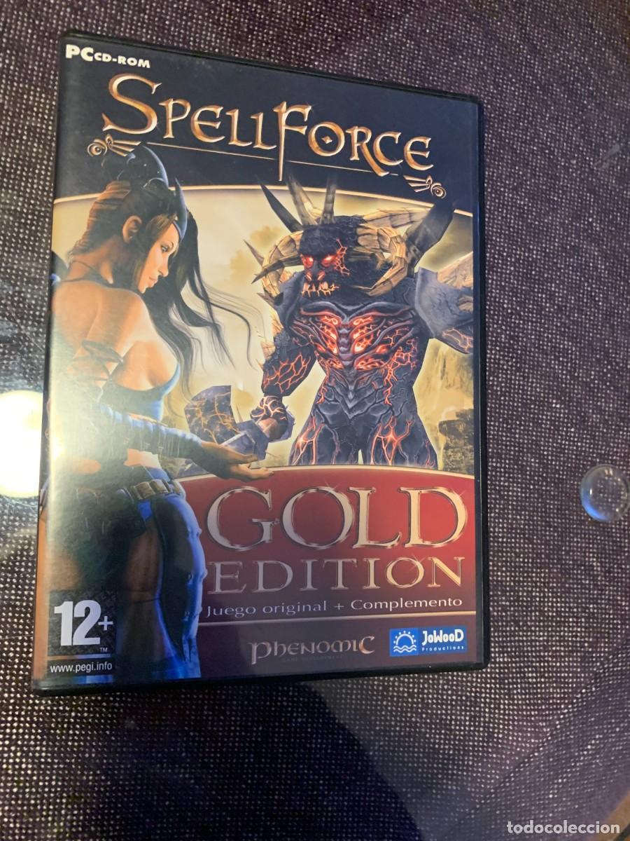 Videojuegos y consolas: JUEGO PC CD-ROM SPELL FORCE GOLD EDITION 3 CDS - Foto 1