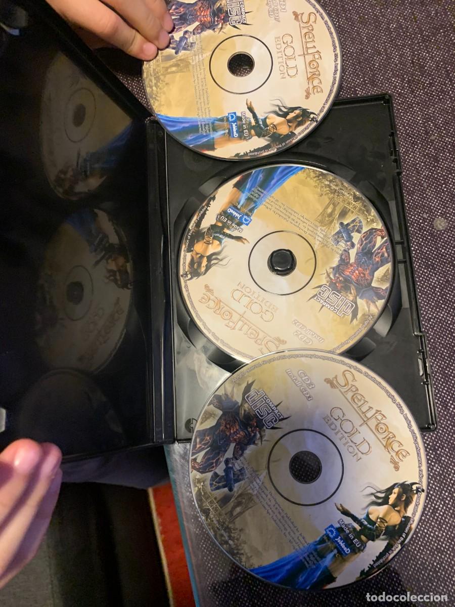 Videojuegos y consolas: JUEGO PC CD-ROM SPELL FORCE GOLD EDITION 3 CDS - Foto 2