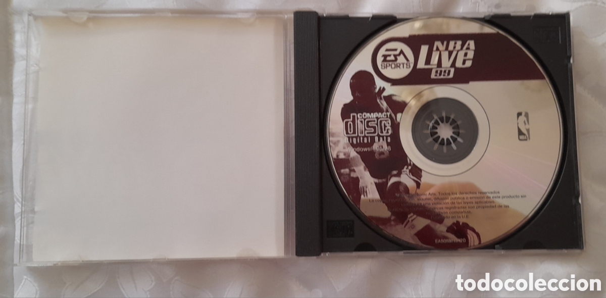 Videojuegos y consolas: Juego PC NBA Live 99 - Foto 3