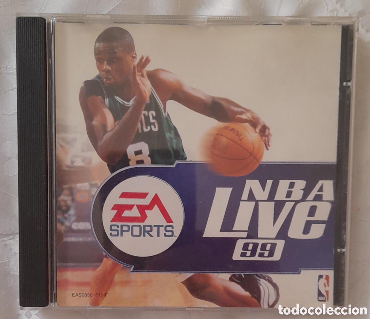 Videojuegos y consolas: Juego PC NBA Live 99 - Foto 1