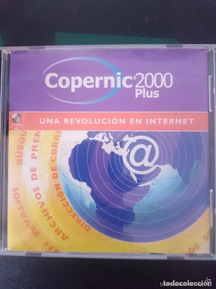 Videojuegos y consolas: CDROM COPERNICO 2000 PLUS - PROGRAMA BUSCADOR INTERNET - Foto 1