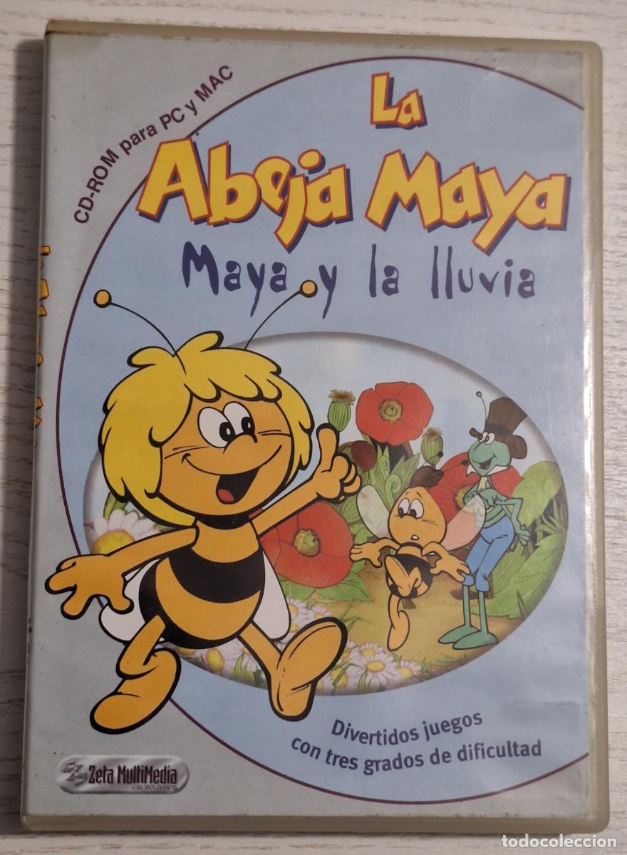 Videojuegos y consolas: JUEGO PARA PC Y MAC: LA ABEJA MAYA - MAYA Y LA LLUVIA - Foto 1