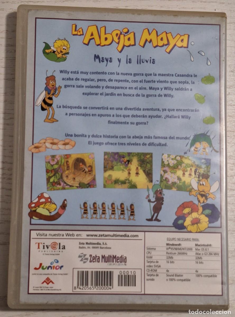 Videojuegos y consolas: JUEGO PARA PC Y MAC: LA ABEJA MAYA - MAYA Y LA LLUVIA - Foto 2