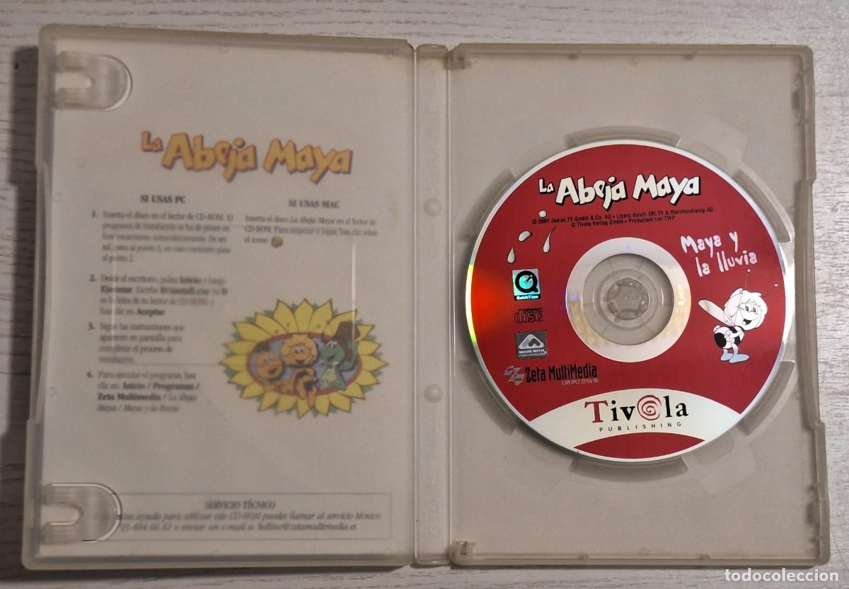 Videojuegos y consolas: JUEGO PARA PC Y MAC: LA ABEJA MAYA - MAYA Y LA LLUVIA - Foto 3