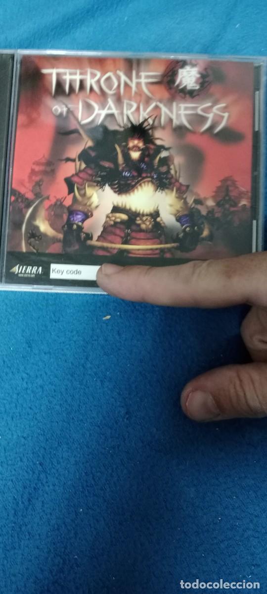 Videojuegos y consolas: THRONE OF DARKNESS PC CDROM G-53 - Foto 1