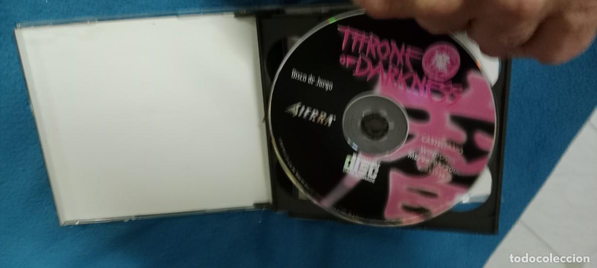 Videojuegos y consolas: THRONE OF DARKNESS PC CDROM G-53 - Foto 3