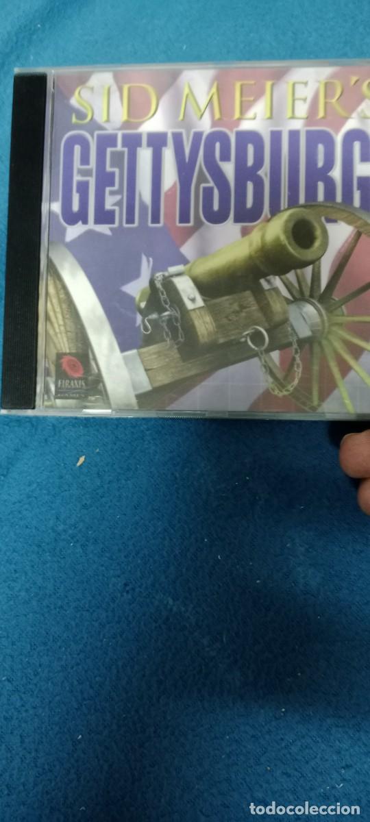 Videojuegos y consolas: SID MEJERS GETTYSBURG PC CDROM G-53 - Foto 1