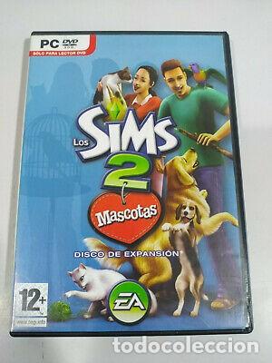 Videojuegos y consolas: Los Sims 2 Mascotas (Disco de Expansi&oacute;n) Pc DVD Rom - Foto 1