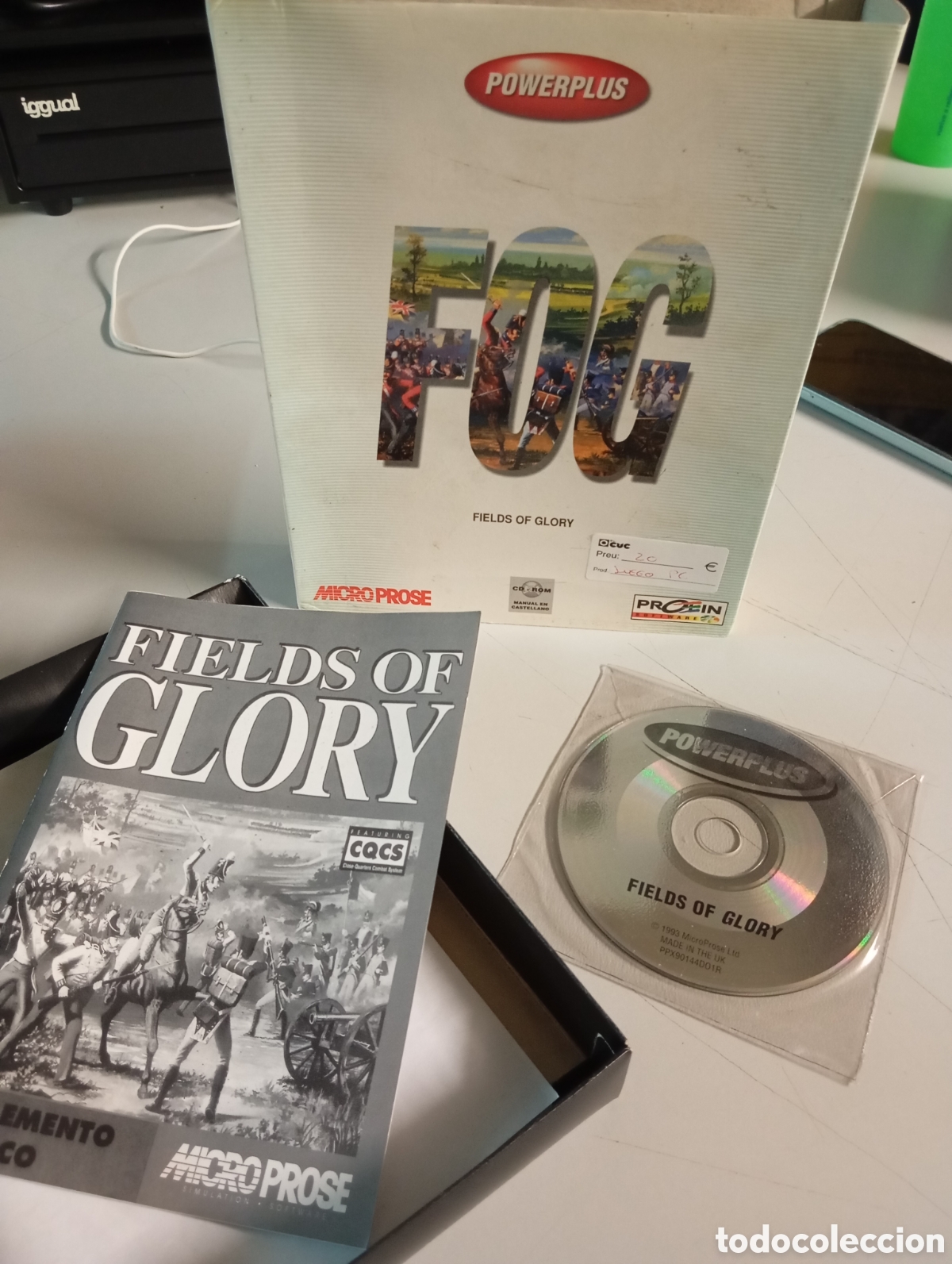 Videojuegos y consolas: Juego PC Fields Of Glory - Foto 3