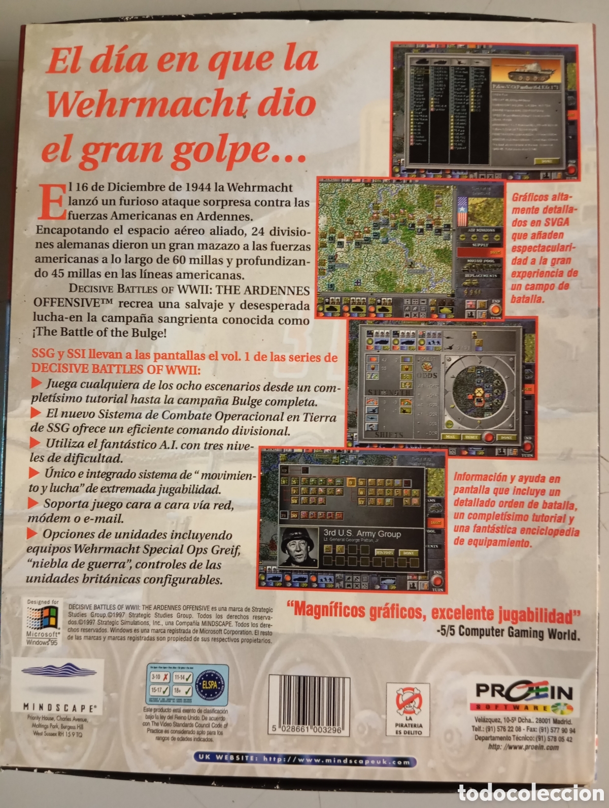Videojuegos y consolas: Juego PC The Ardennes Offensive - Foto 2