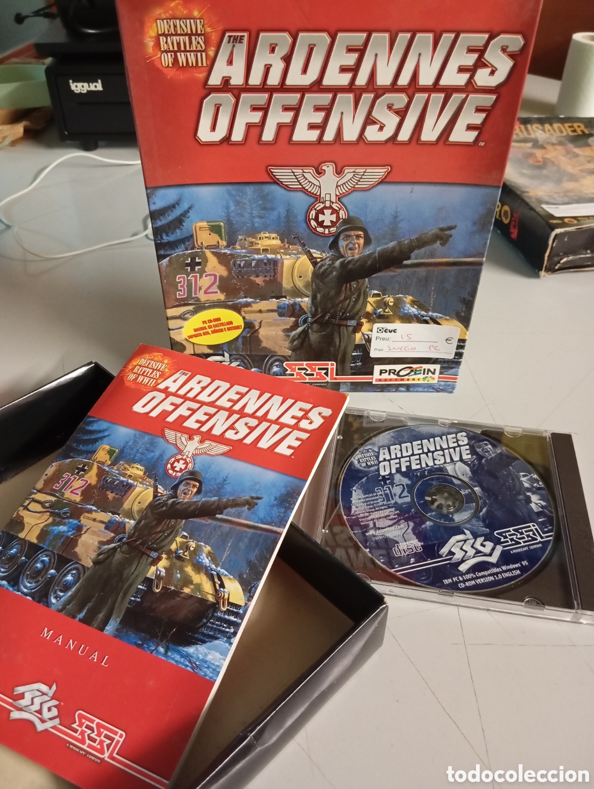 Videojuegos y consolas: Juego PC The Ardennes Offensive - Foto 3