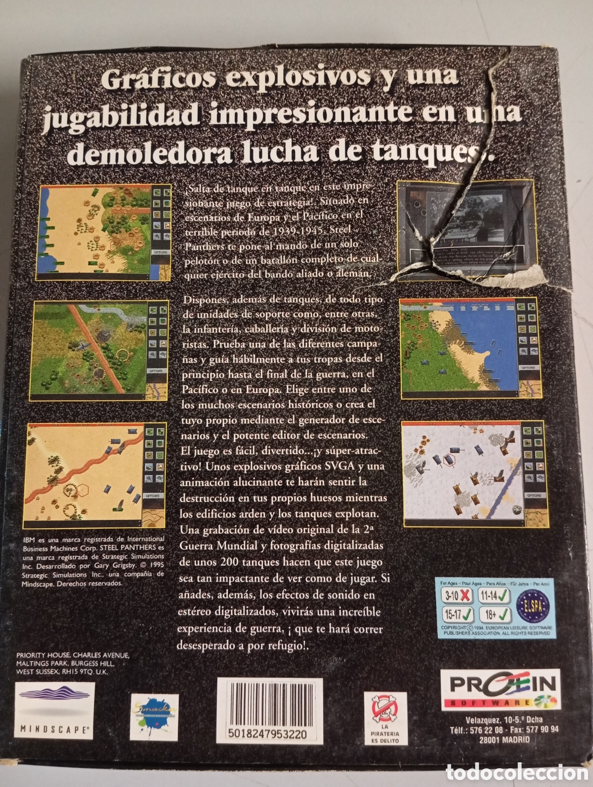 Videojuegos y consolas: Juego de PC Steel Panthers - Foto 2