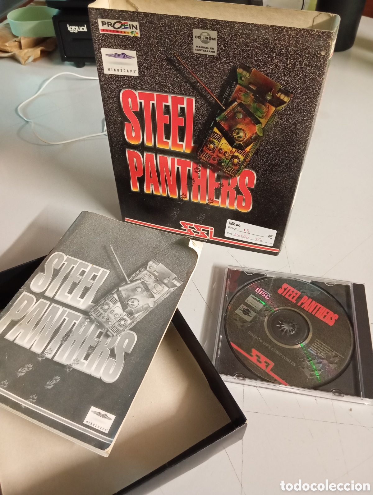 Videojuegos y consolas: Juego de PC Steel Panthers - Foto 3