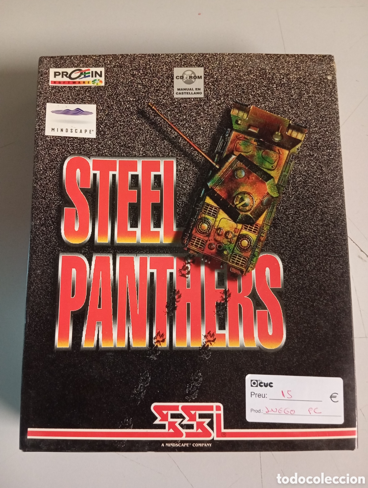 Videojuegos y consolas: Juego de PC Steel Panthers - Foto 1
