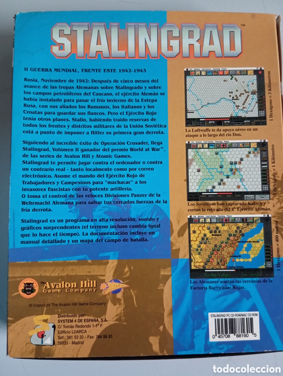Videojuegos y consolas: Juego PC Stalingrad. - Foto 2
