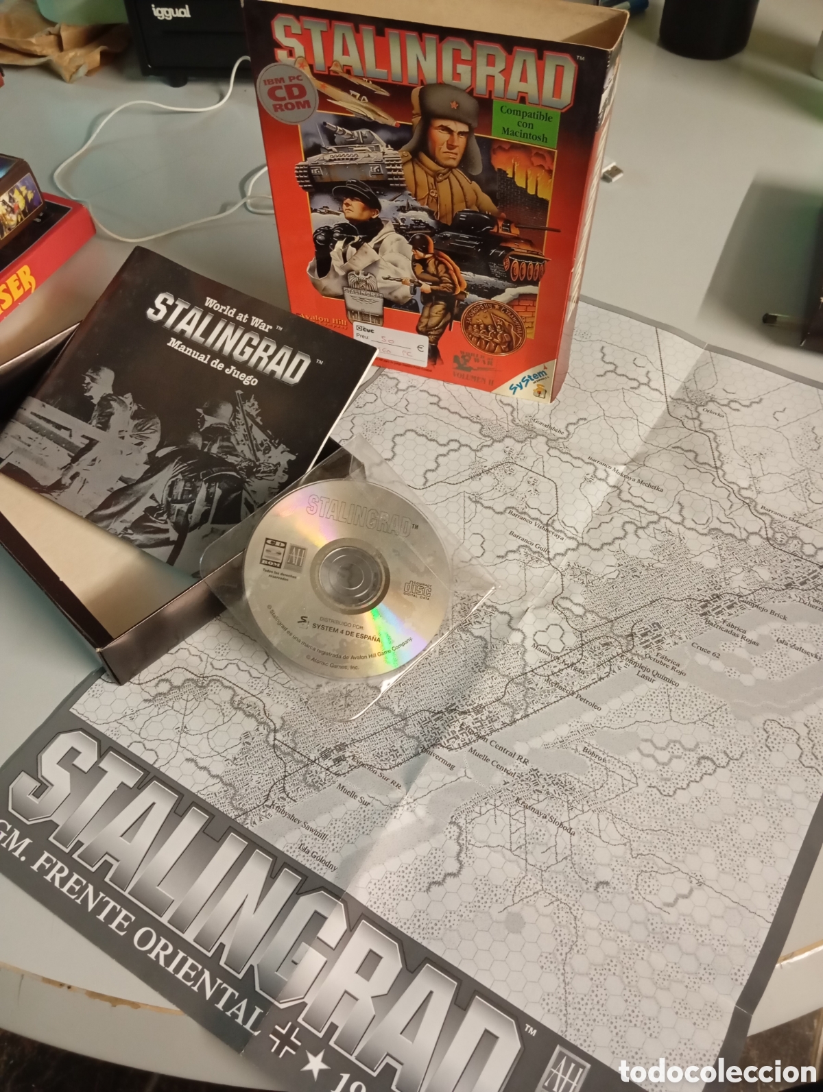 Videojuegos y consolas: Juego PC Stalingrad. - Foto 3