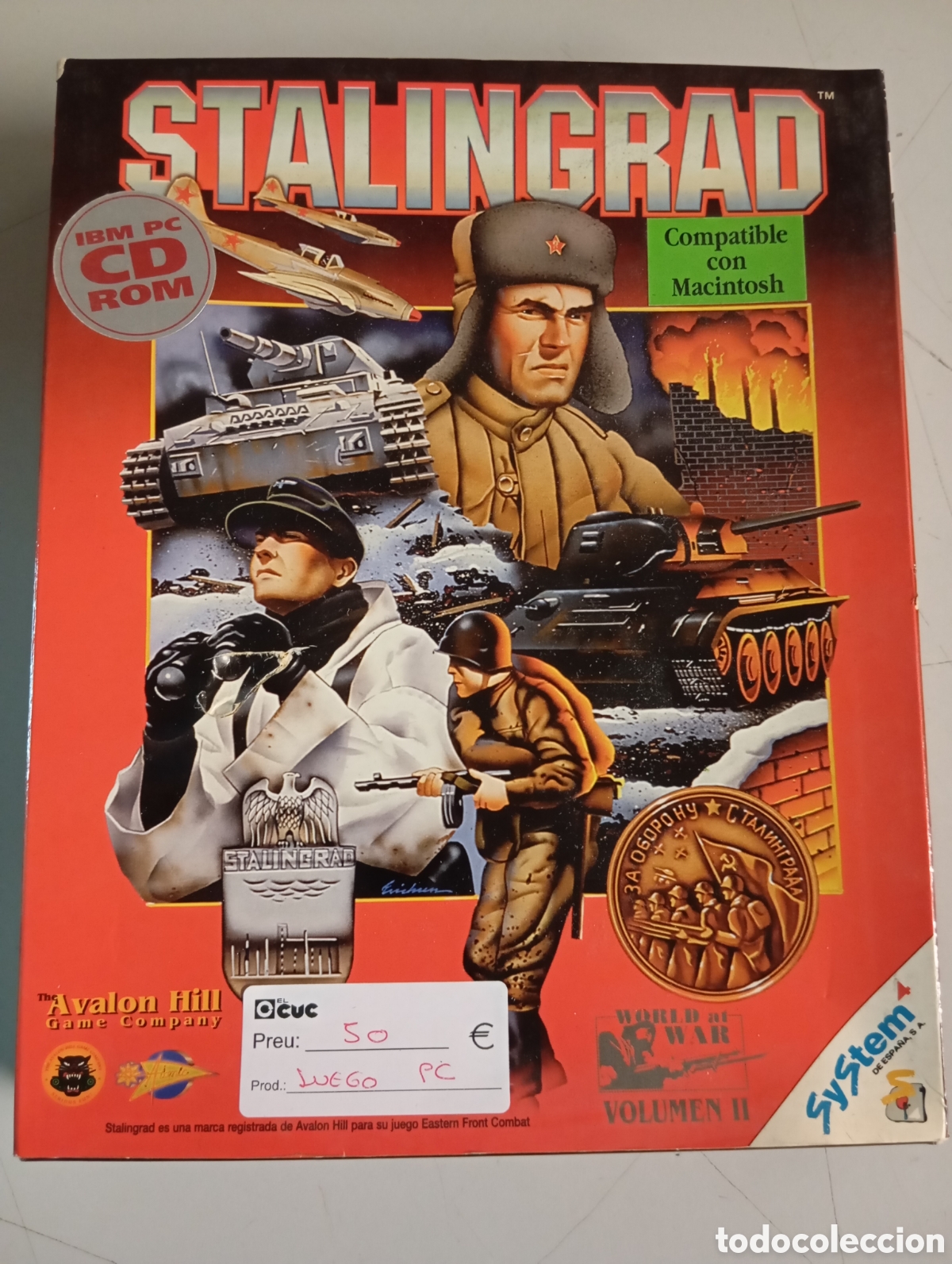 Videojuegos y consolas: Juego PC Stalingrad. - Foto 1