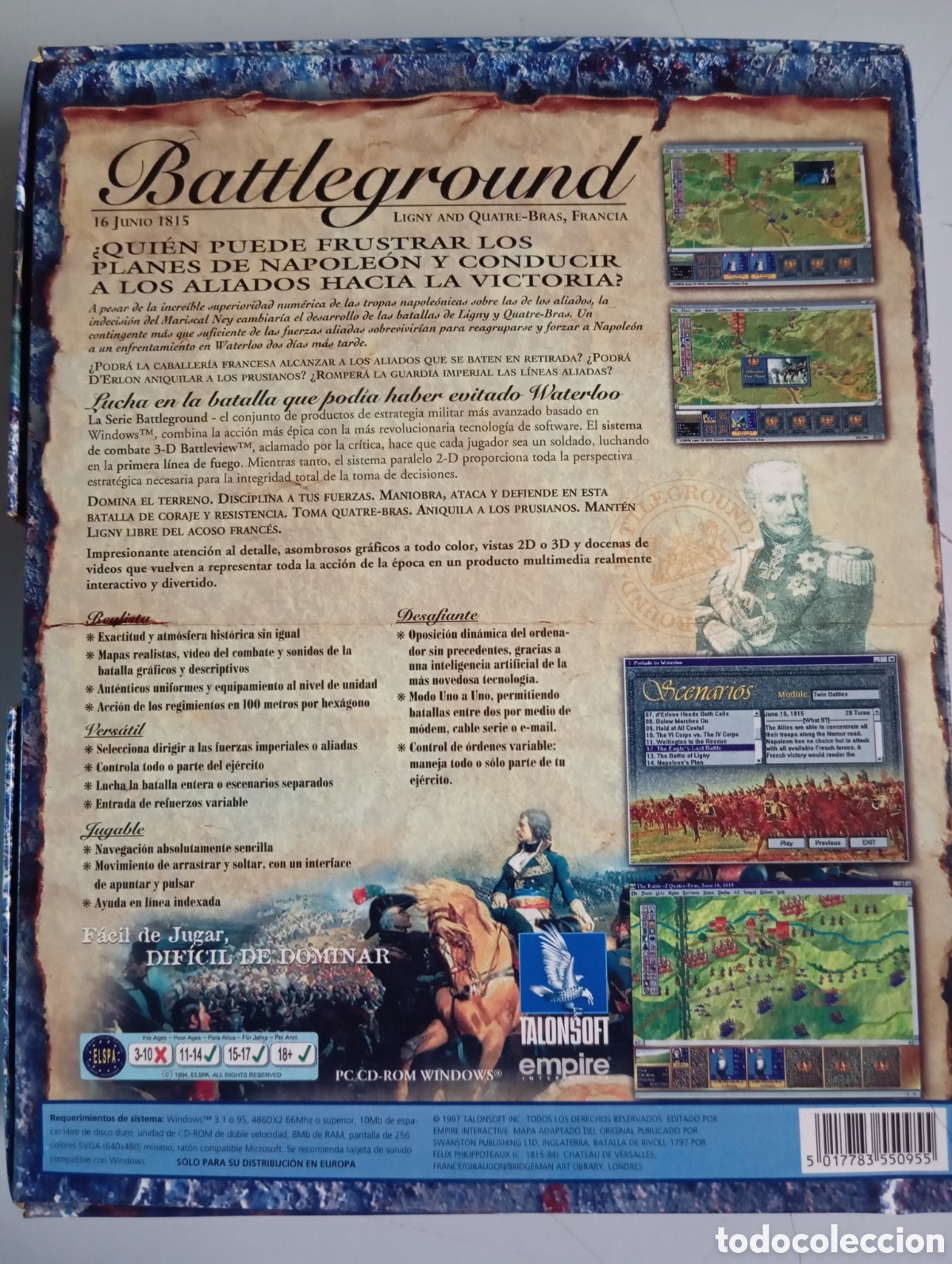 Videojuegos y consolas: Juego PC Battelground 8 - Foto 2