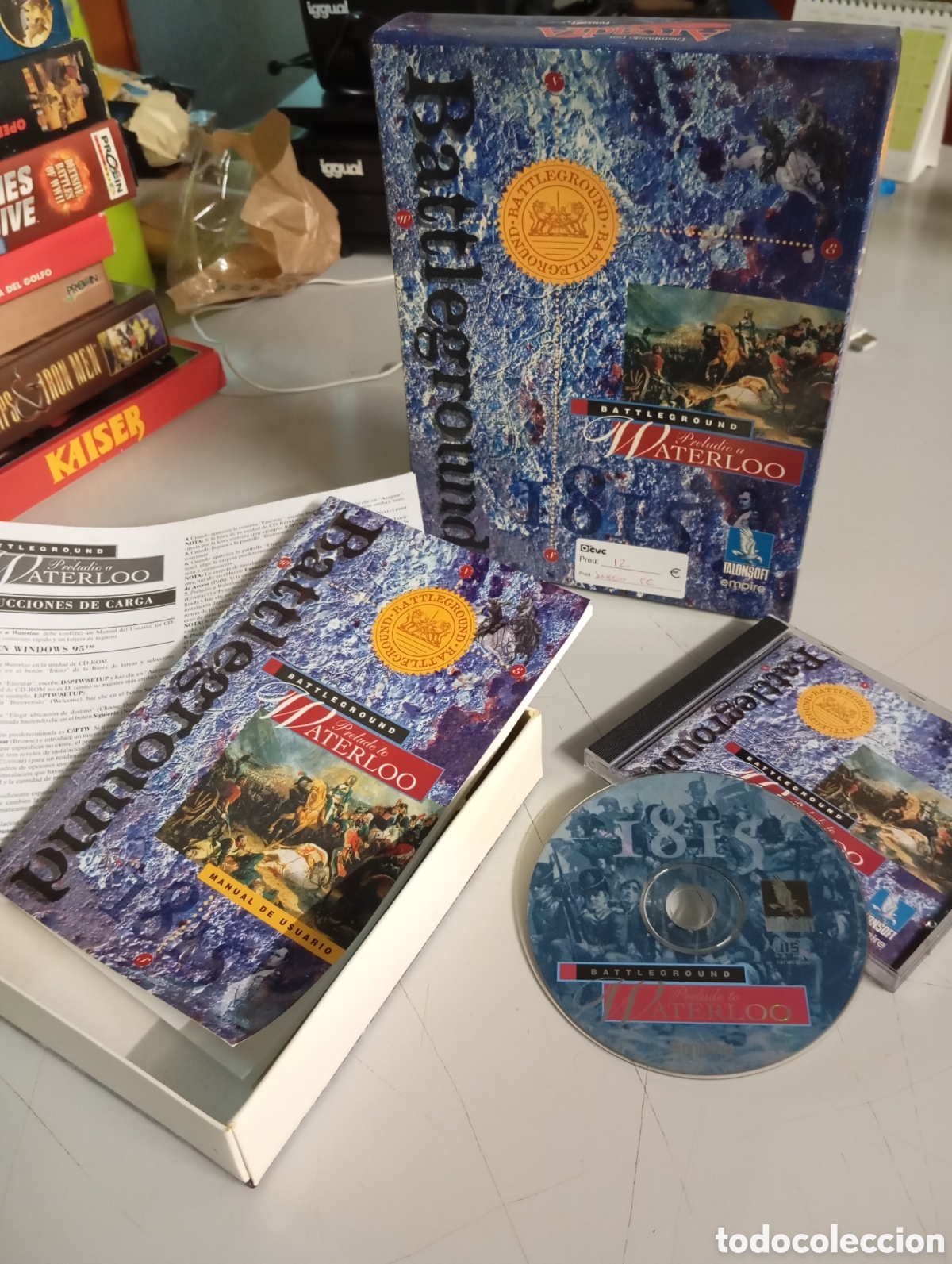 Videojuegos y consolas: Juego PC Battelground 8 - Foto 3