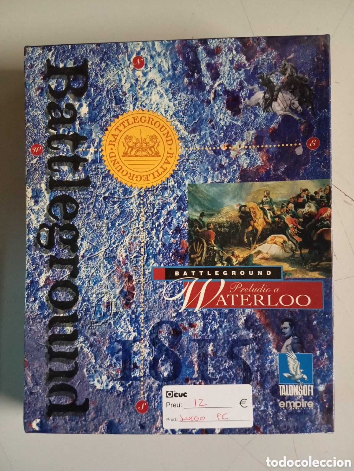 Videojuegos y consolas: Juego PC Battelground 8 - Foto 1