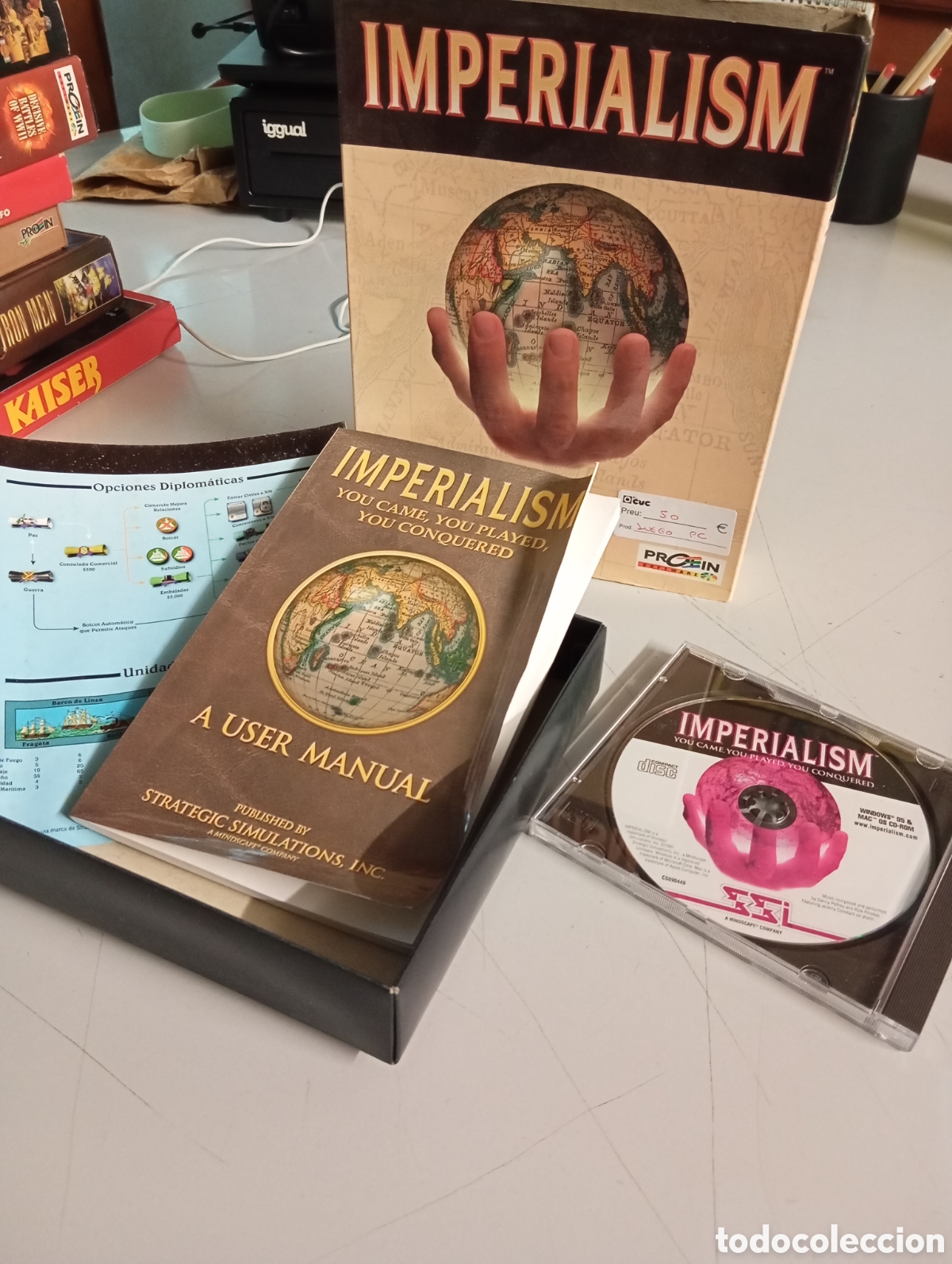 Videojuegos y consolas: Juego PC Imperialism - Foto 3