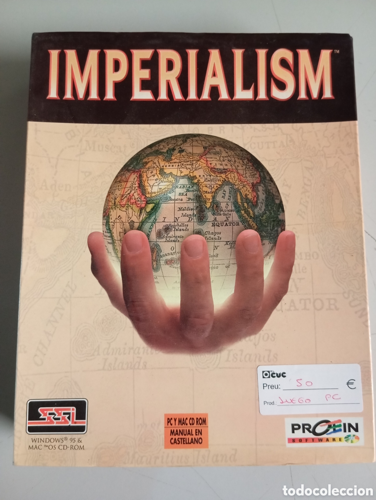Videojuegos y consolas: Juego PC Imperialism - Foto 1