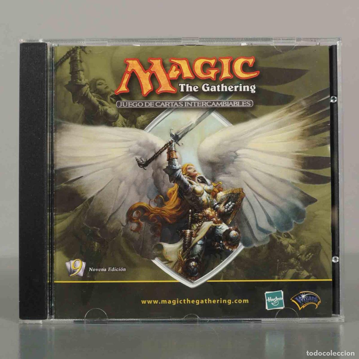 Videojuegos y consolas: PC CD-ROM. MAGIC. THE GATHERING. - Foto 1
