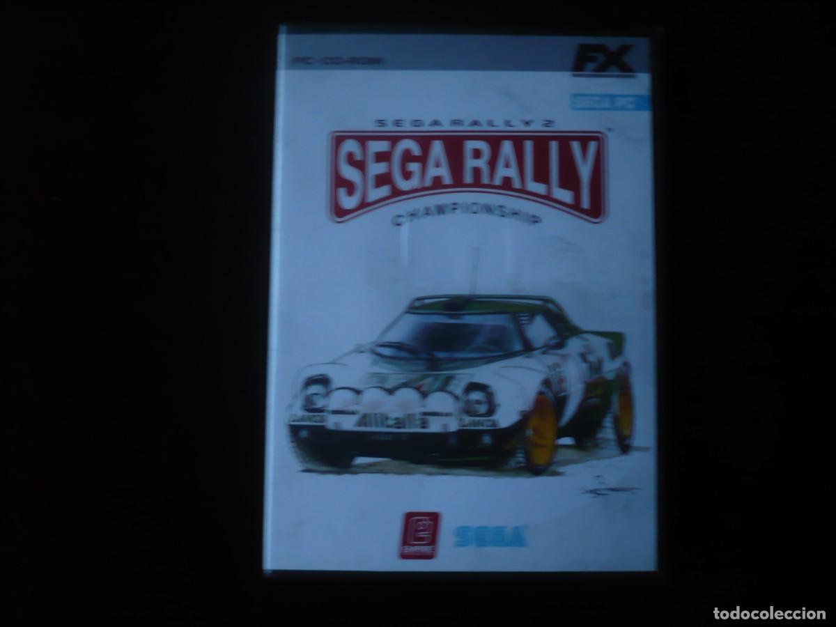 Videojuegos y consolas: sega rally 2 - nuevo precintado - Foto 1