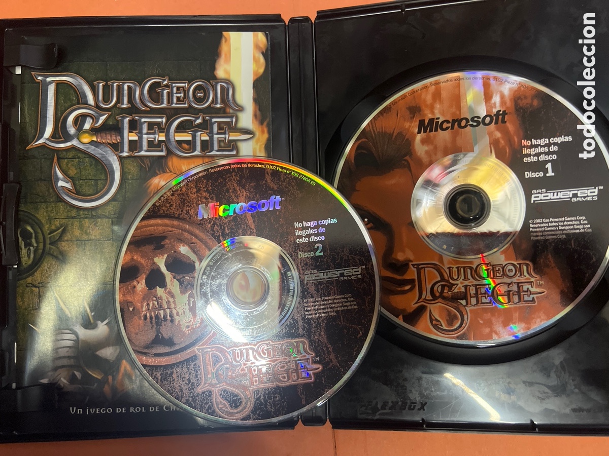 Videojuegos y consolas: T1/A2/71. PC&nbsp; 99 dungeons siege&nbsp;&nbsp;&nbsp; -juego de pc - Foto 3