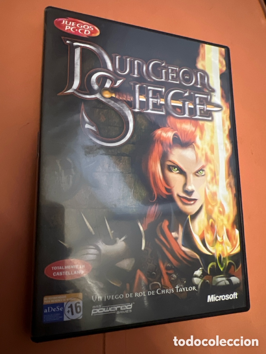 Videojuegos y consolas: T1/A2/71. PC&nbsp; 99 dungeons siege&nbsp;&nbsp;&nbsp; -juego de pc - Foto 1