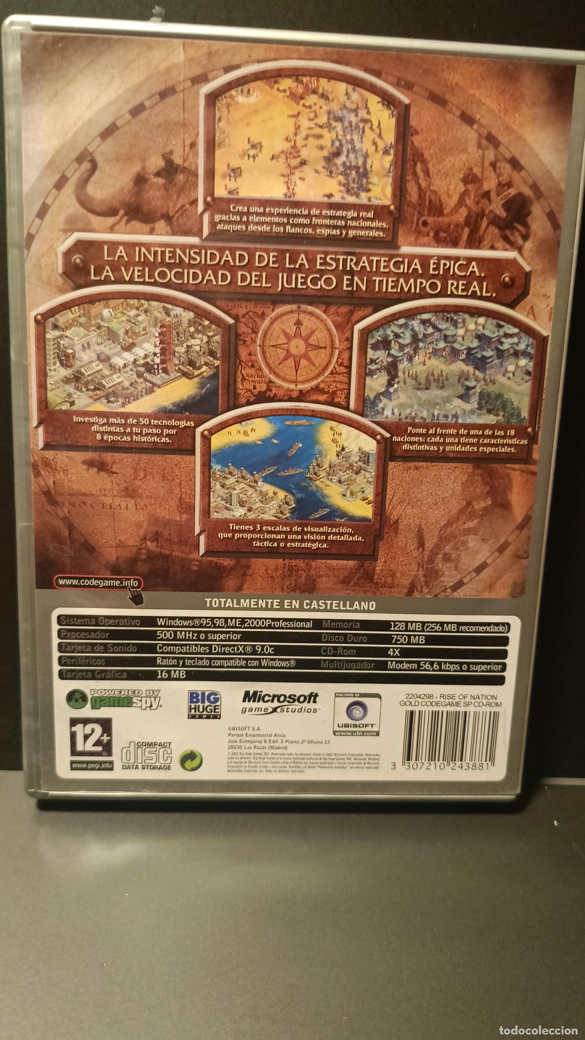 Videojuegos y consolas: LOTE INDIVISIBLE 4 JUEGOS PC CODE GAME PEPETO - Foto 6