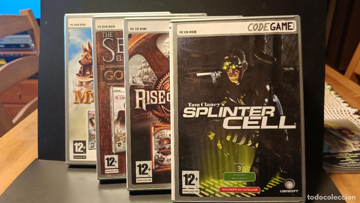 Videojuegos y consolas: LOTE INDIVISIBLE 4 JUEGOS PC CODE GAME PEPETO - Foto 1