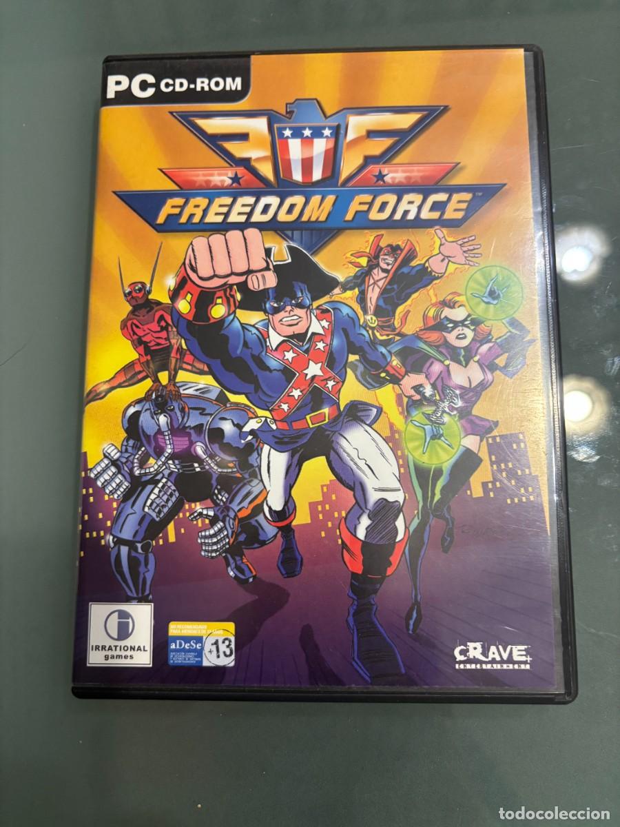 Videojuegos y consolas: FREEDOM FORCE para PC en castellano - Foto 1