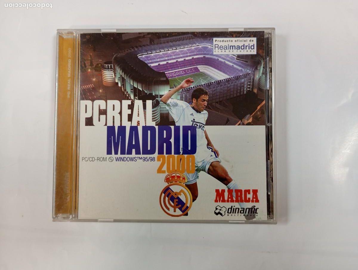 Videojuegos y consolas: PC REAL MADRID. 2000. DINAMIC MULTIMEDIA. PC CD-ROM. TDKV139 - Foto 1