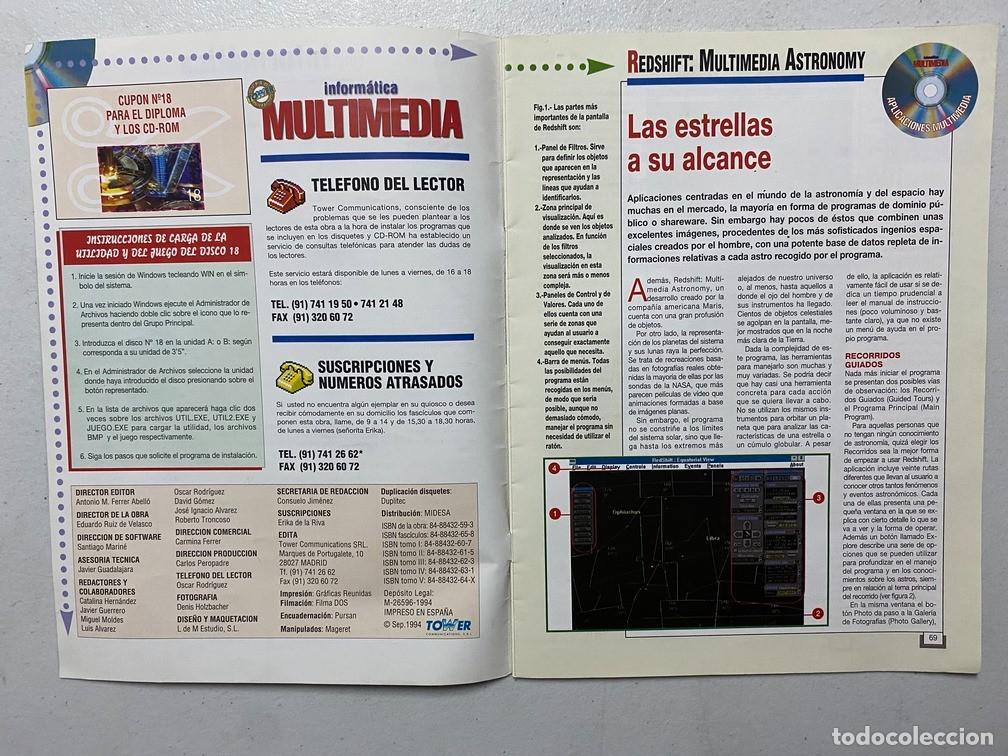 Videojuegos y consolas: INFORM&Aacute;TICA MULTIMEDIA REVISTA PC - Foto 3