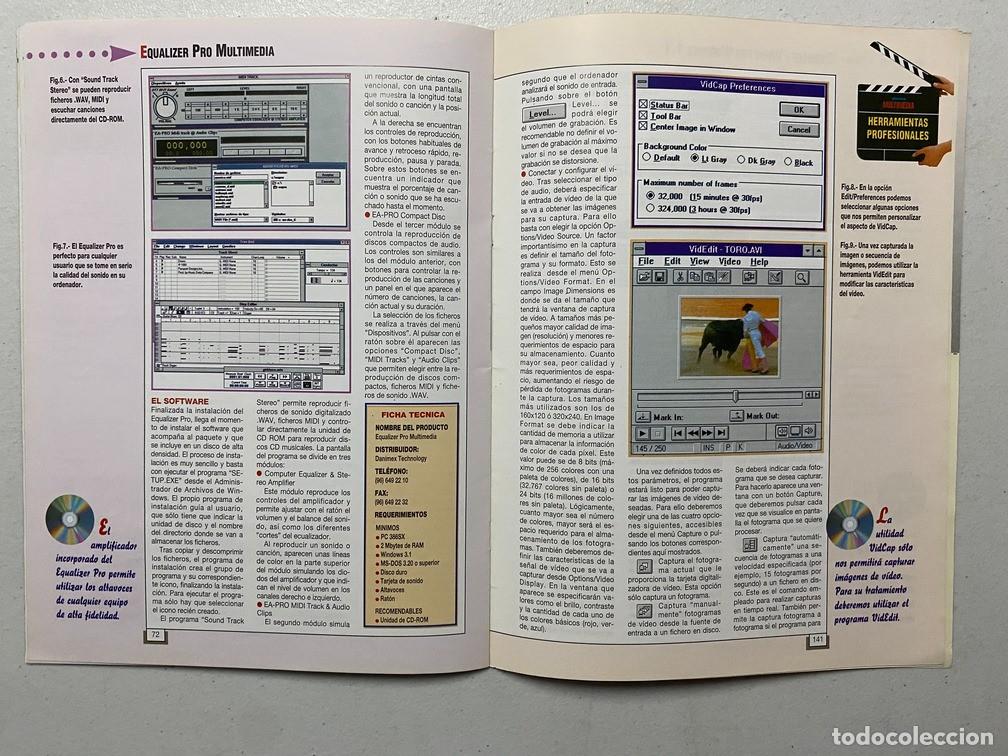 Videojuegos y consolas: INFORM&Aacute;TICA MULTIMEDIA REVISTA PC - Foto 8