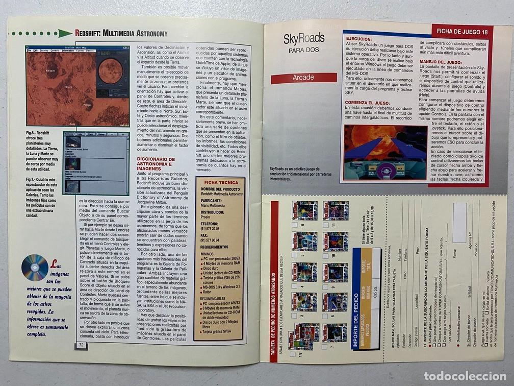 Videojuegos y consolas: INFORM&Aacute;TICA MULTIMEDIA REVISTA PC - Foto 10