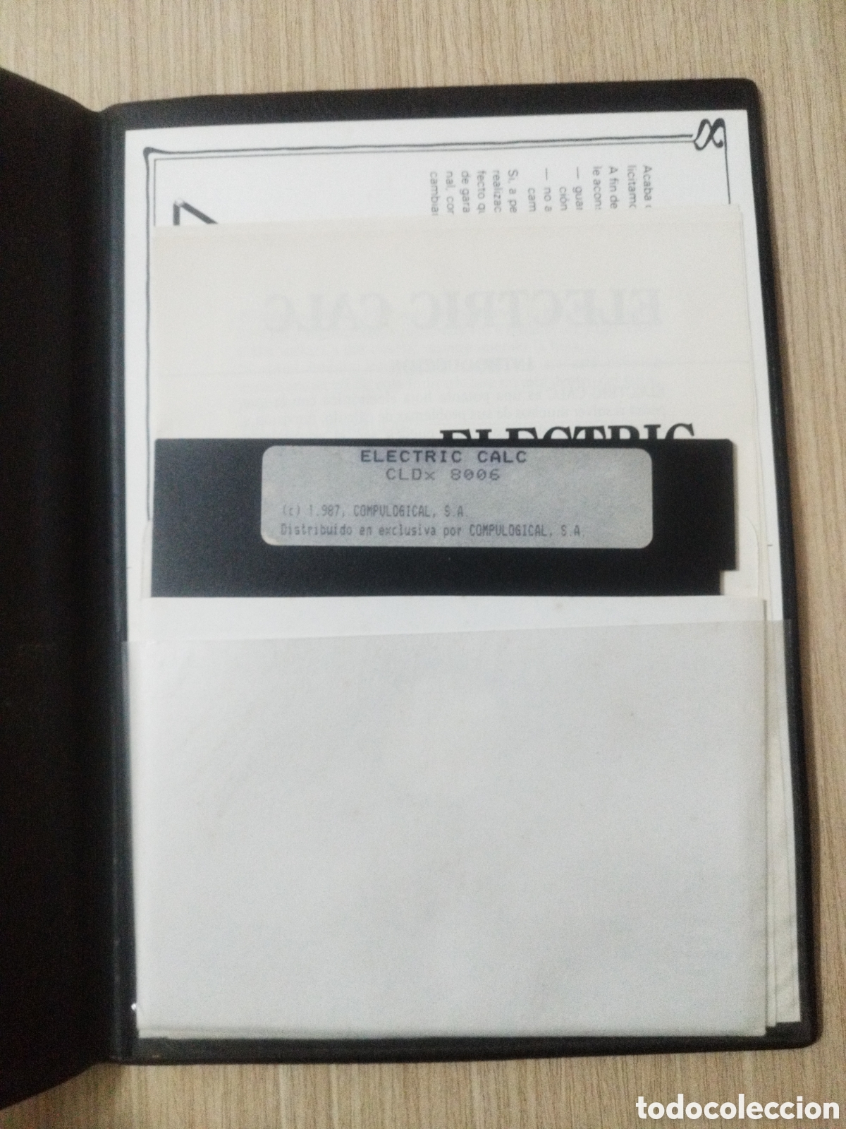 Videojuegos y consolas: ELECTRIC CALC - COMPULOGICAL (1987) - PC - Foto 3