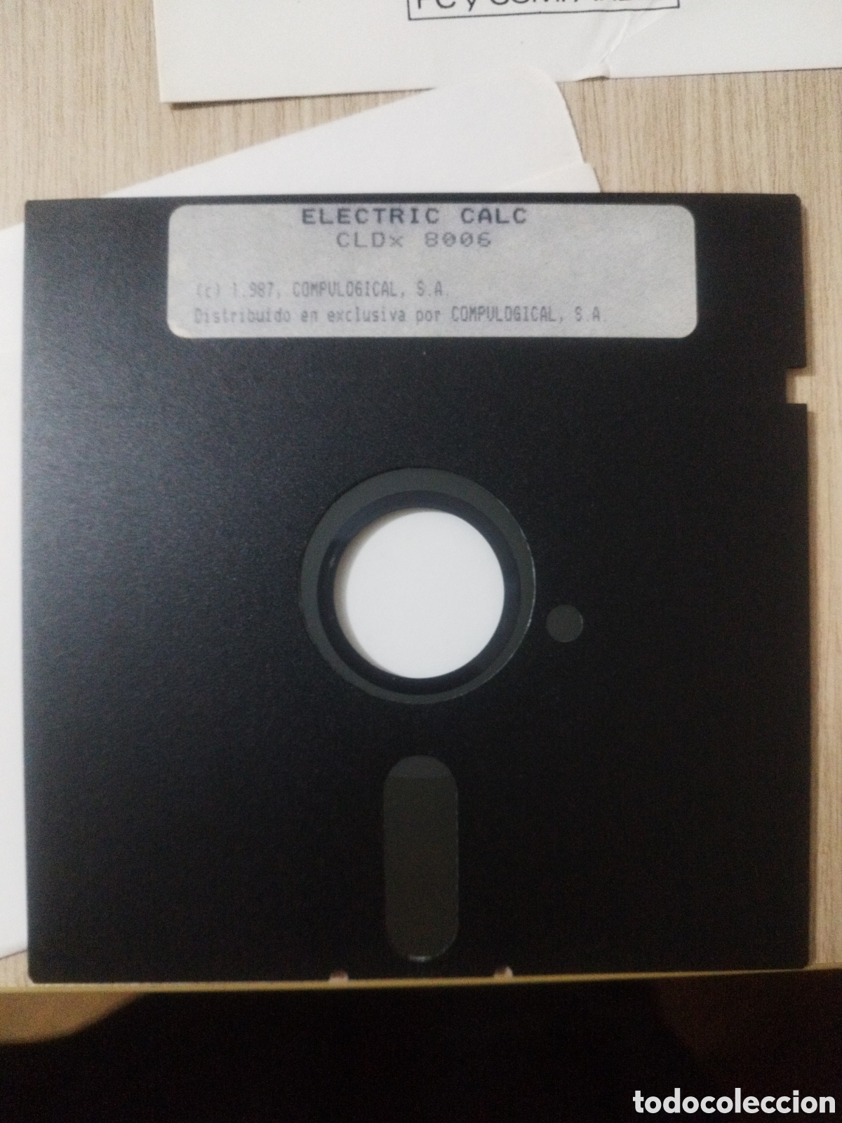 Videojuegos y consolas: ELECTRIC CALC - COMPULOGICAL (1987) - PC - Foto 5