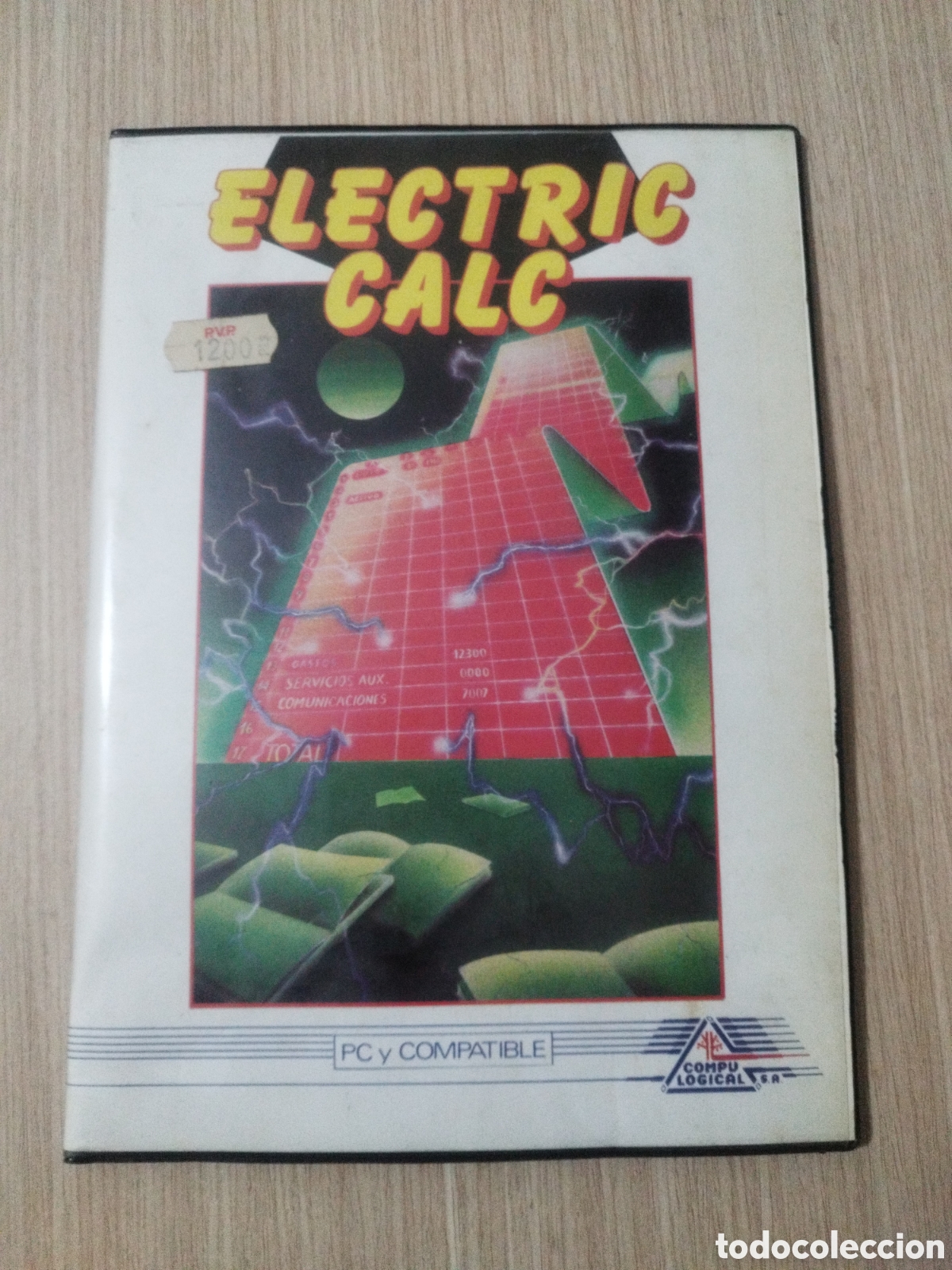 Videojuegos y consolas: ELECTRIC CALC - COMPULOGICAL (1987) - PC - Foto 1