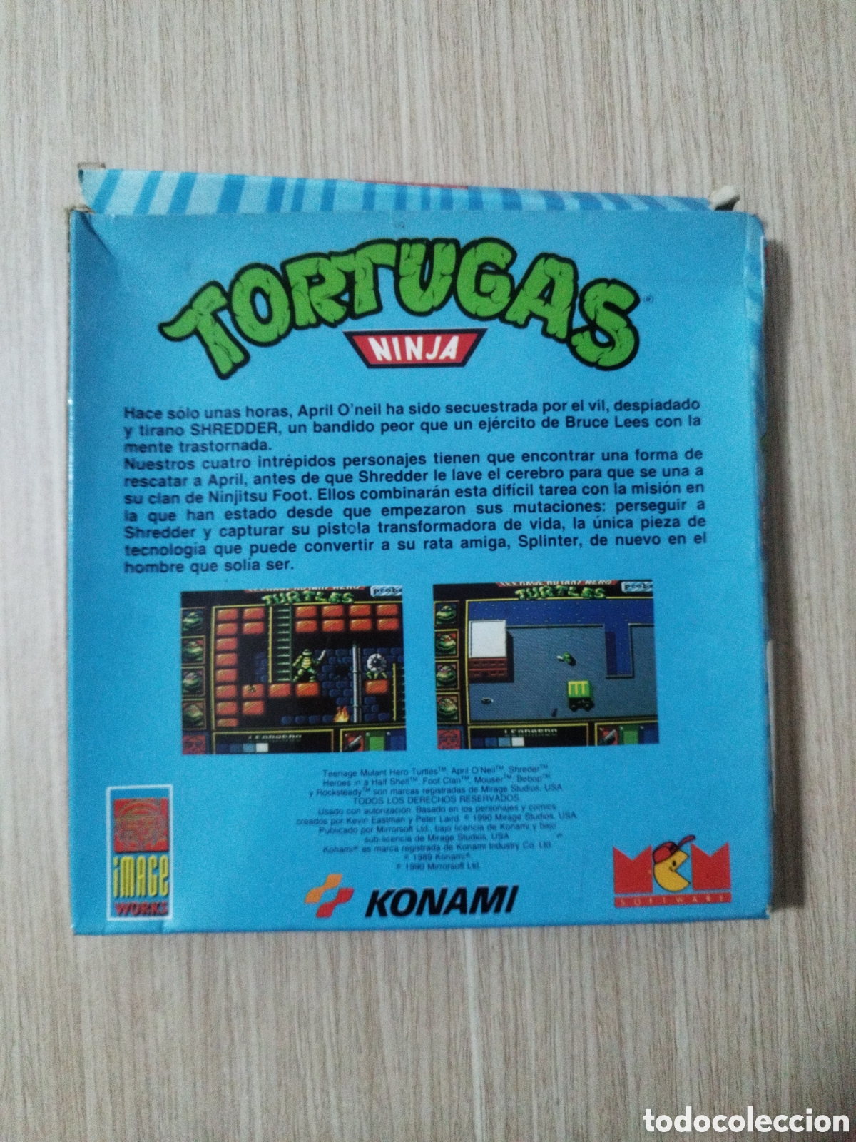 Videojuegos y consolas: TORTUGAS NINJA - KONAMI (1990) - PC - Foto 2