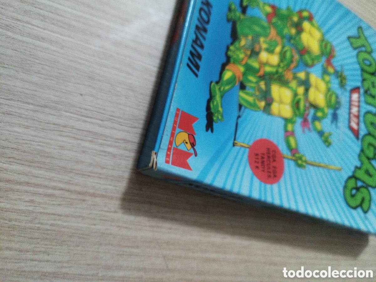 Videojuegos y consolas: TORTUGAS NINJA - KONAMI (1990) - PC - Foto 3