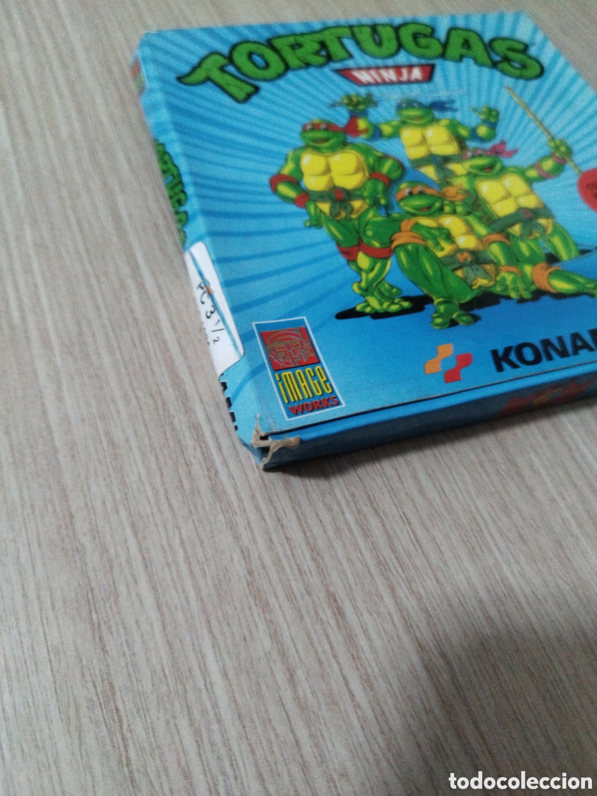 Videojuegos y consolas: TORTUGAS NINJA - KONAMI (1990) - PC - Foto 4