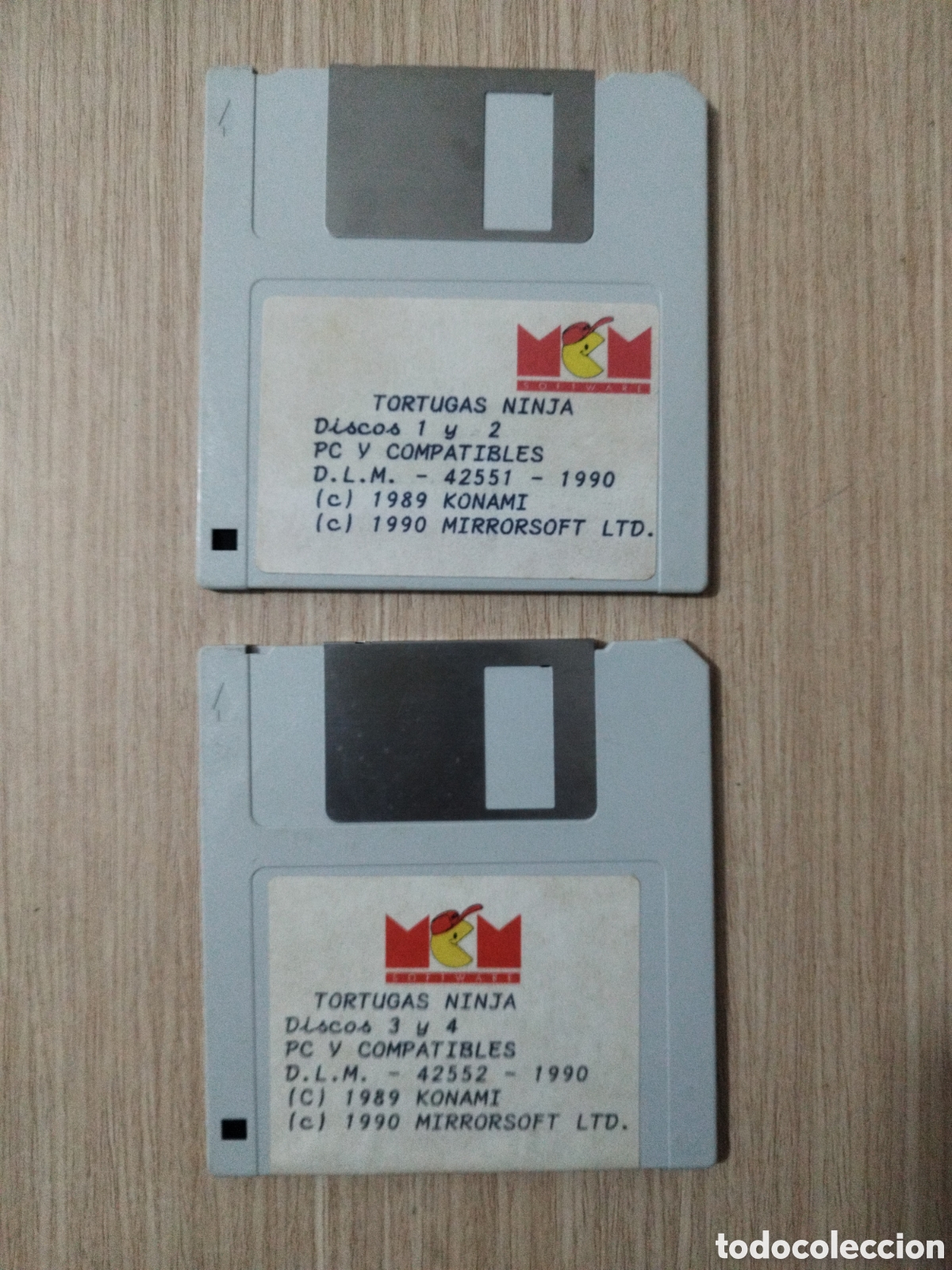 Videojuegos y consolas: TORTUGAS NINJA - KONAMI (1990) - PC - Foto 6