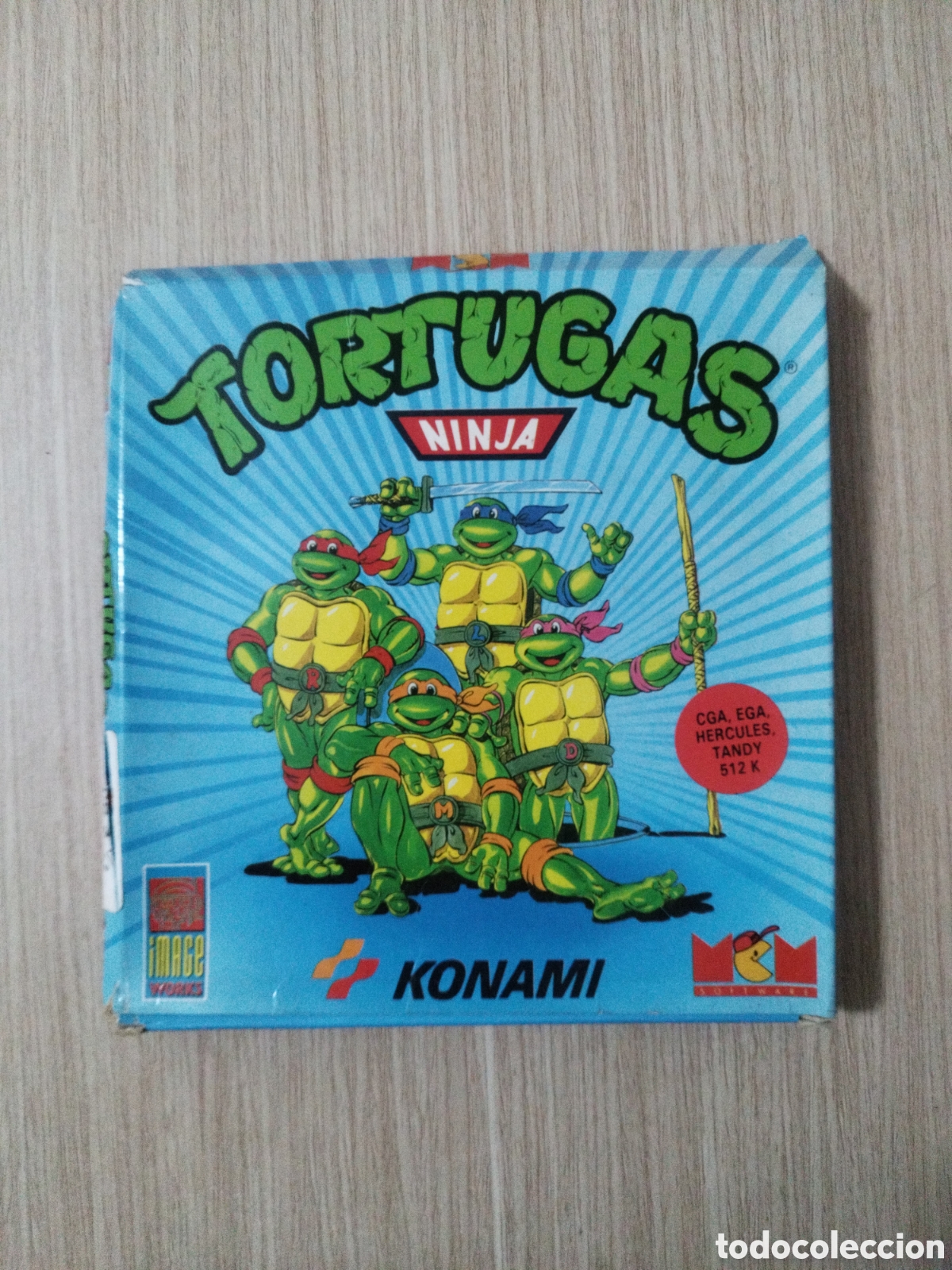 Videojuegos y consolas: TORTUGAS NINJA - KONAMI (1990) - PC - Foto 1