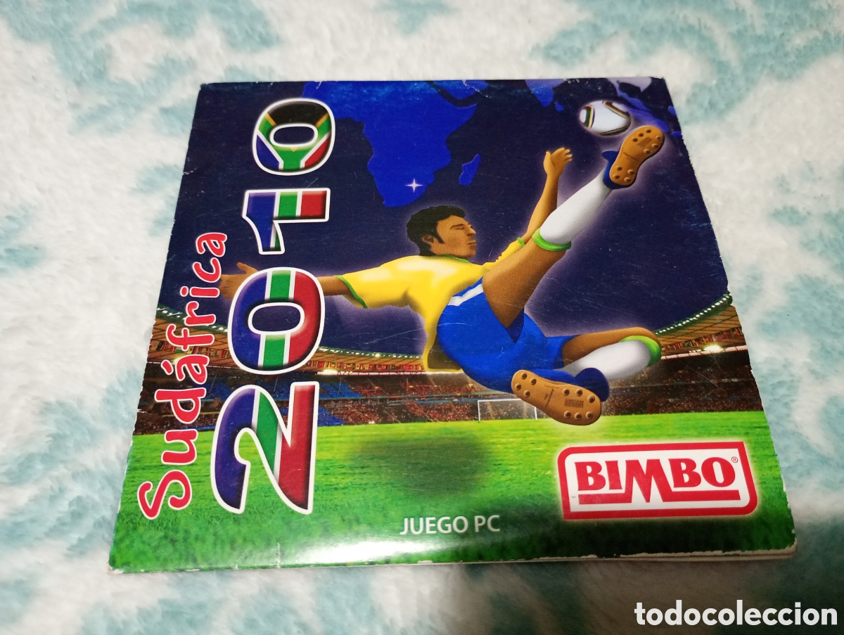 Videojuegos y consolas: PC Sud&aacute;frica 2010 ( bimbo ) - Foto 1