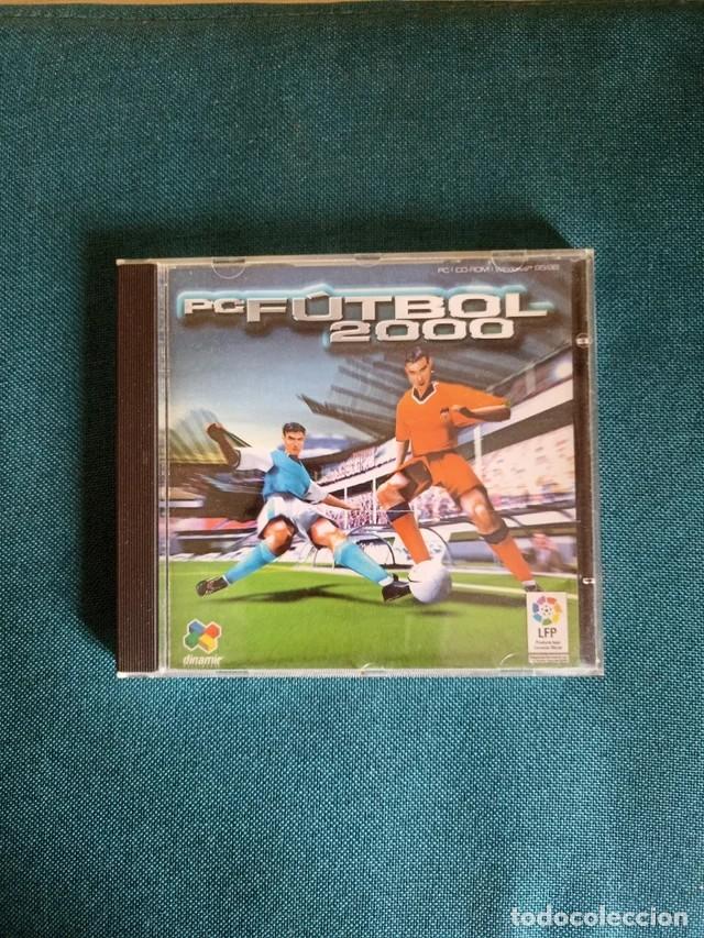 Videojuegos y consolas: PC F&uacute;tbol 2000 (PC) (Completo) - Foto 1