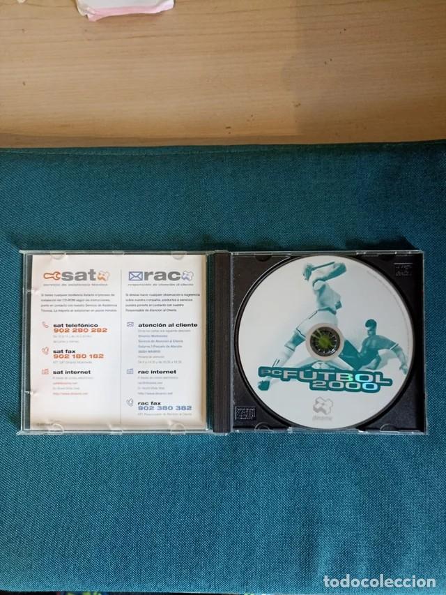 Videojuegos y consolas: PC F&uacute;tbol 2000 (PC) (Completo) - Foto 2