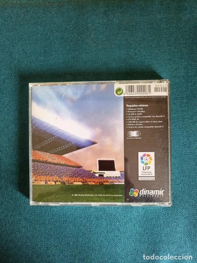 Videojuegos y consolas: PC F&uacute;tbol 2000 (PC) (Completo) - Foto 3
