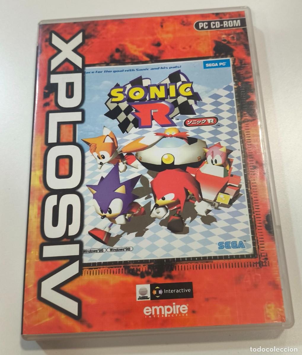 Videojuegos y consolas: JUEGO DE PC , XPLOSIV - SEGA PC SONIC R - Foto 1
